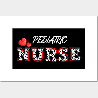 Pediatric Nurse Design Posters and Art